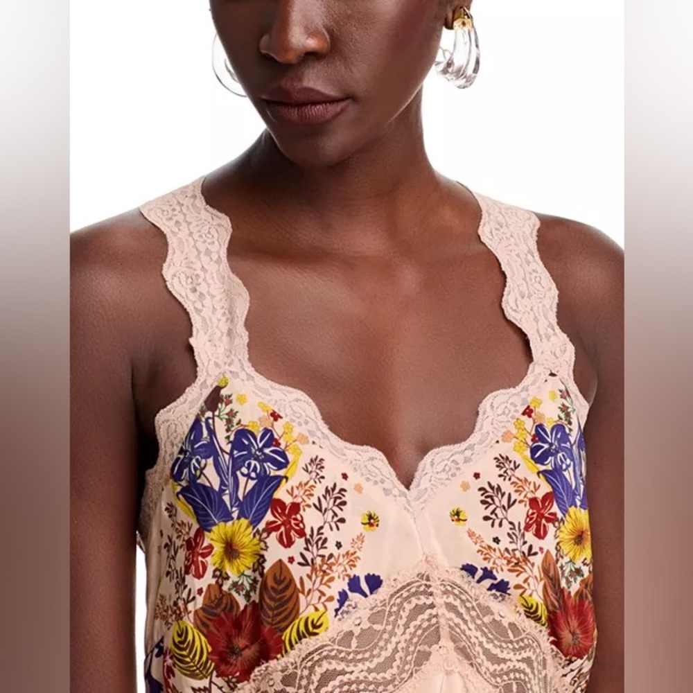 FARM Rio
Floral Lace Slip Dress - Picture 4 of 11